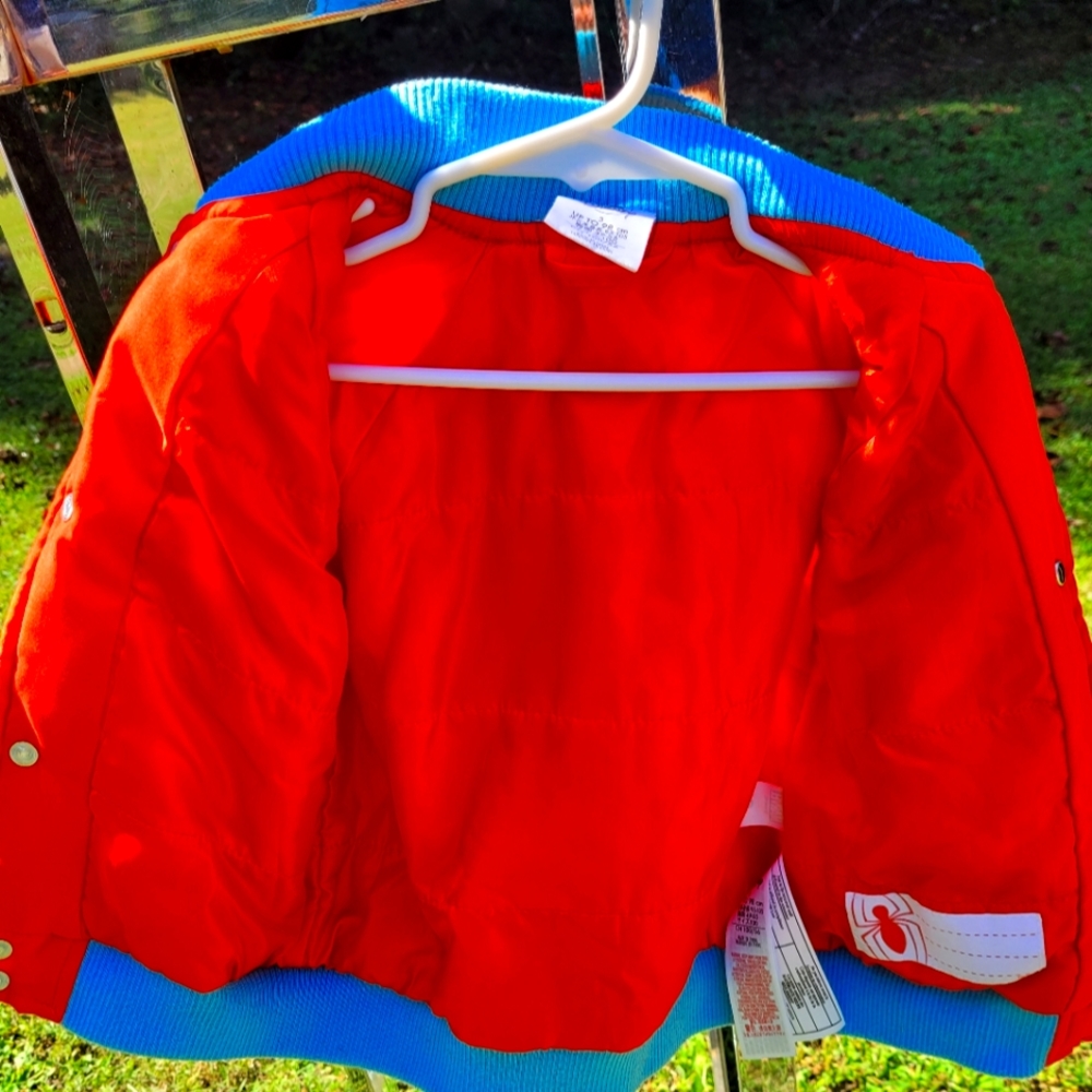 Spider-Man jacket